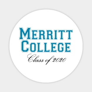 Merritt College Class of 2020 Magnet